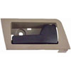 Interior Door Handle - Rear Right - Gray Stone - image 2