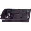 Interior Door Handle - Rear Right - Black - image 3