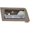 Interior Door Handle - Rear Right - Stone Gray +Chrome - image 2