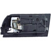 Interior Door Handle - Rear Right - Black+Chrome - image 3