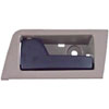 Interior Door Handle - Rear Left - Gray Stone - image 2