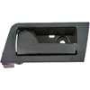 Interior Door Handle - Rear Left - Black - image 2