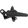 Interior Door Handle - Front RH - Texture Black - image 1