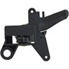 Interior Door Handle - Front RH - Texture Black - image 2
