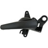 Interior Door Handle - Front LH - Texture Black - image 1