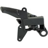 Interior Door Handle - Front LH - Texture Black - image 2