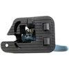 Interior Door Handle - Front Right - Gray - image 2
