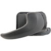 Interior Door Handle - Front Right - Texture Black - image 1