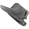 Interior Door Handle - Front Right - Texture Black - image 3