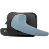 Interior Door Handle - Front Left - Gray - image 1