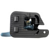 Interior Door Handle - Front Left - Gray - image 2