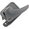 Interior Door Handle - Front Left - Texture Black - image 3