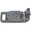 Interior Door Handle - Rear Left - Chrome Lever+Black housing Ebony - image 2