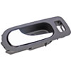 Interior Door Handle - Rear Left - Chrome Lever+Black housing Ebony - image 3