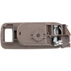 Interior Door Handle - Rear Right - Chrome Lever+Brown Housing Cocoa - image 2