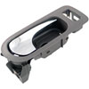 Interior Door Handle - Rear Right - Chrome Lever+Brown Housing Cocoa - image 3