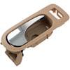 Interior Door Handle - Rear Right - Chrome Lever+Beige Housing Neutral - image 3