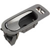 Interior Door Handle - Rear Right - Chrome Lever+Gray Housing - image 3