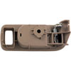 81818 Interior Door Handle - Rear Left - Chrome Lever+Light Gray (Titanium); 2007-2009 Buick - image 2