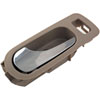 81818 Interior Door Handle - Rear Left - Chrome Lever+Light Gray (Titanium); 2007-2009 Buick - image 3