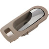 81819 Interior Door Handle - Rear Right - Chrome Lever+Light Gray (Titanium); 2007-2009 Buick - image 3