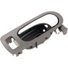 Interior Door Handle - Front Left - Chrome Lever+Black housing Ebony - image 3