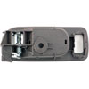 Interior Door Handle - Front Left - Chrome Lever+Brown Housing Cocoa - image 2