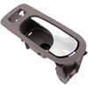Interior Door Handle - Front Left - Chrome Lever+Brown Housing Cocoa - image 3