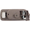 Interior Door Handle - Front Right - Chrome Lever+Brown Housing Cocoa - image 2