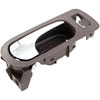 Interior Door Handle - Front Right - Chrome Lever+Brown Housing Cocoa - image 3