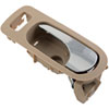 Interior Door Handle - Front Left - Chrome Lever+Beige Housing Neutral - image 3