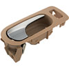 Interior Door Handle - Front Right - Chrome Lever+Beige Housing Neutral - image 3