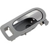 Interior Door Handle - Front Left - Chrome Lever+Gray Housing - image 3