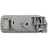 Interior Door Handle - Front Right - Chrome Lever+Gray Housing - image 2