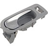 Interior Door Handle - Front Right - Chrome Lever+Gray Housing - image 3