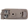 Interior Door Handle - Front Left - Chrome Lever+Light Gray Titanium - image 2