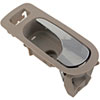 Interior Door Handle - Front Left - Chrome Lever+Light Gray Titanium - image 3
