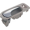 Interior Door Handle - Front Right - Chrome Lever+Light Gray Titanium - image 3