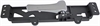 Interior Door Handle Front Or Rear Right Zinc Chrome Lever - image 1