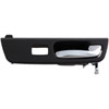 Interior Door Handle Rear Right With Hole - image 1