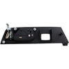 Interior Door Handle Front Left With Hole - image 2