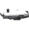 Interior Door Handle - Front Right Rear Right - All Chrome - image 1