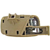 Interior Door Handle - Front Left - Chrome Lever+Beige Housing Neutral - image 2