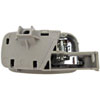 Interior Door Handle - Front Left - Chrome Lever+Gray Housing - image 2