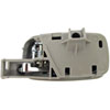 Interior Door Handle - Front Right - Chrome Lever+Gray Housing - image 2
