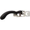 Interior Door Handle - Front Left - Texture Black - image 1