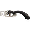 Interior Door Handle - Front Right - Texture Black - image 1