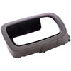 Interior Door Handle - Front Right - Chrome Lever+Black Housing - image 3