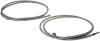 Flexible Braided Steel Front Fuel Line Kit 2004-2007 Chevrolet Silverado/GMC Sierra 1500 Crew Cab - image 1