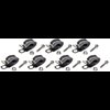 Flexible Braided Steel Front Fuel Line Kit 2004-2007 Chevrolet Silverado/GMC Sierra 1500 Crew Cab - image 2